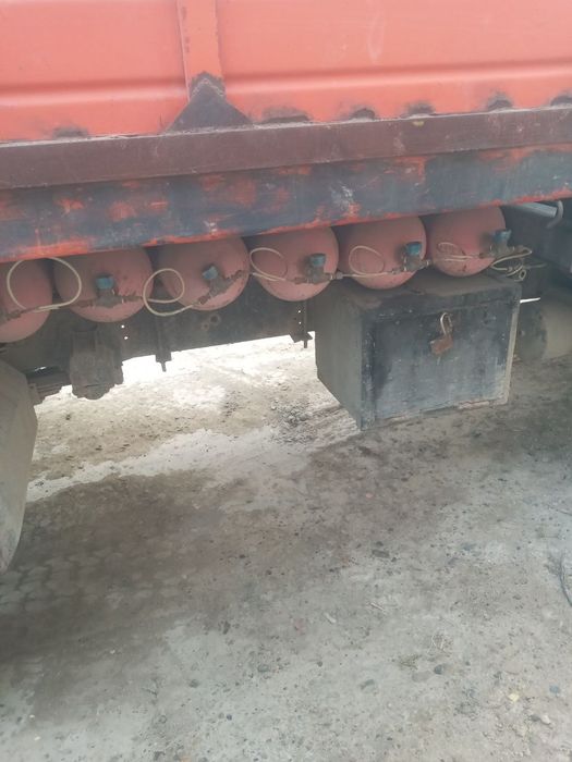 Gaz 53 Zil yuk mashina