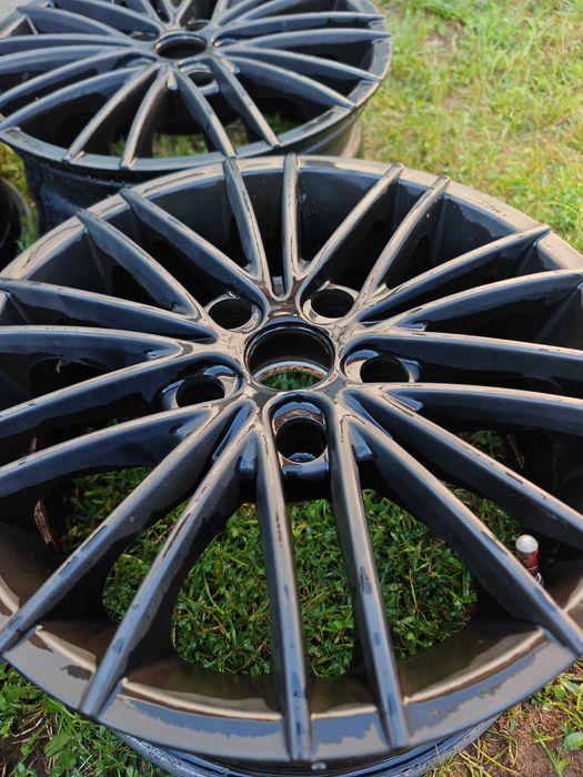 jenti Aluett 215/60/16 negre, nelovite, neretusate,5x120