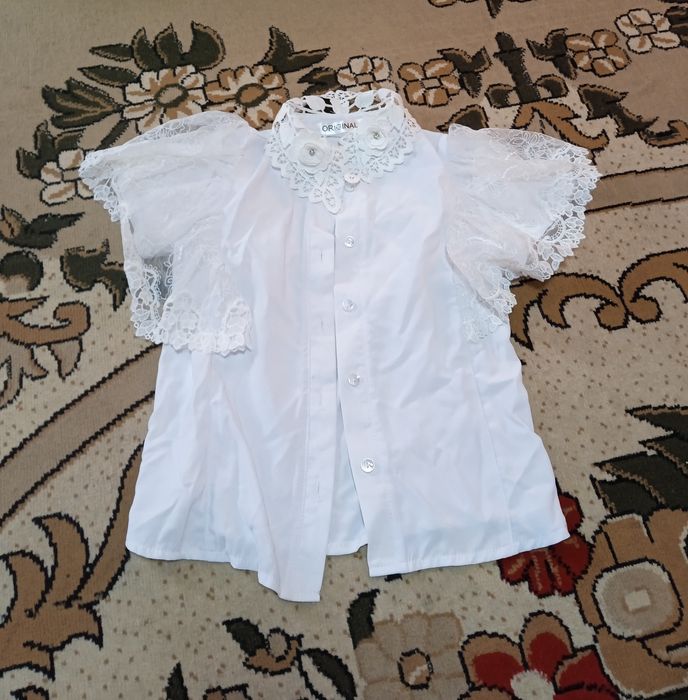 Продам школьный сарафан и блузку