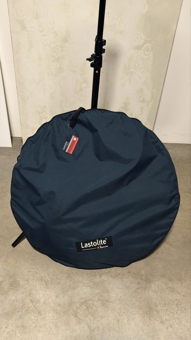 Manfrotto Lastolite Fundal pliabil Alb/Negru cu trena 1.8x2.15m