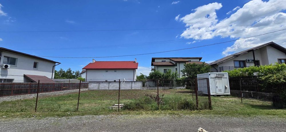 PROPRIETAR – Teren intravilan 678 mp, Brănești – Păsărea, Ilfov | 27 m deschidere  | Gata de construit