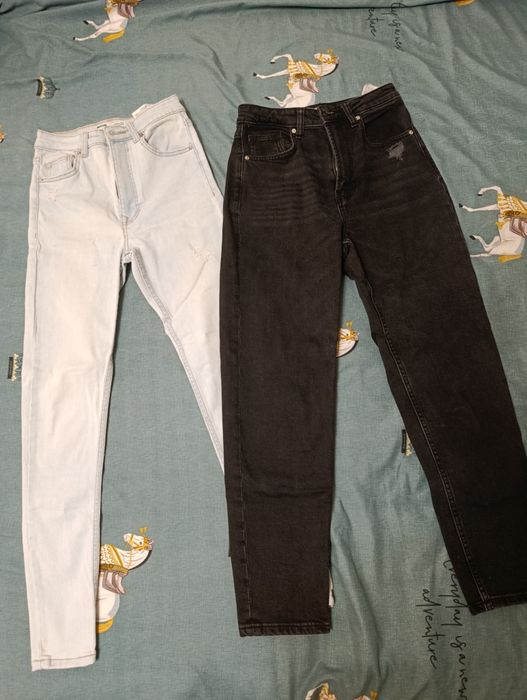 Джинсы bershka, размер 34