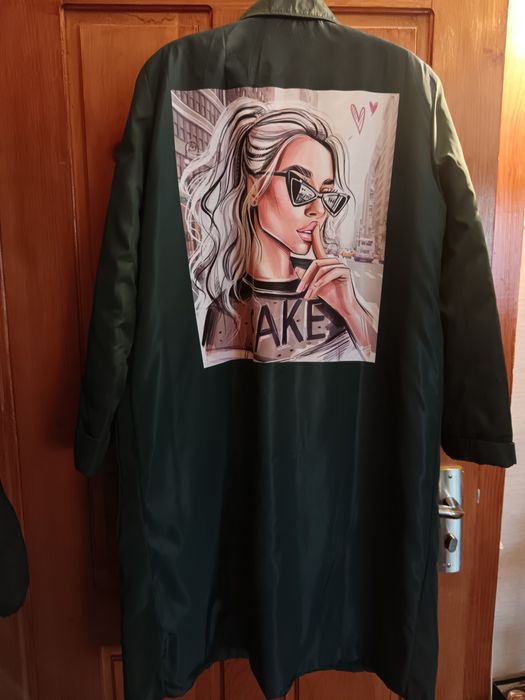 Куртка-плащ осенне - весенний