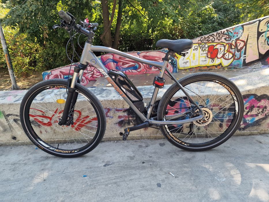 Bicicleta Electrica Afisport M1 27.5 L - XL Gri