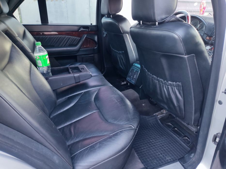 Мерседес W140 кабан