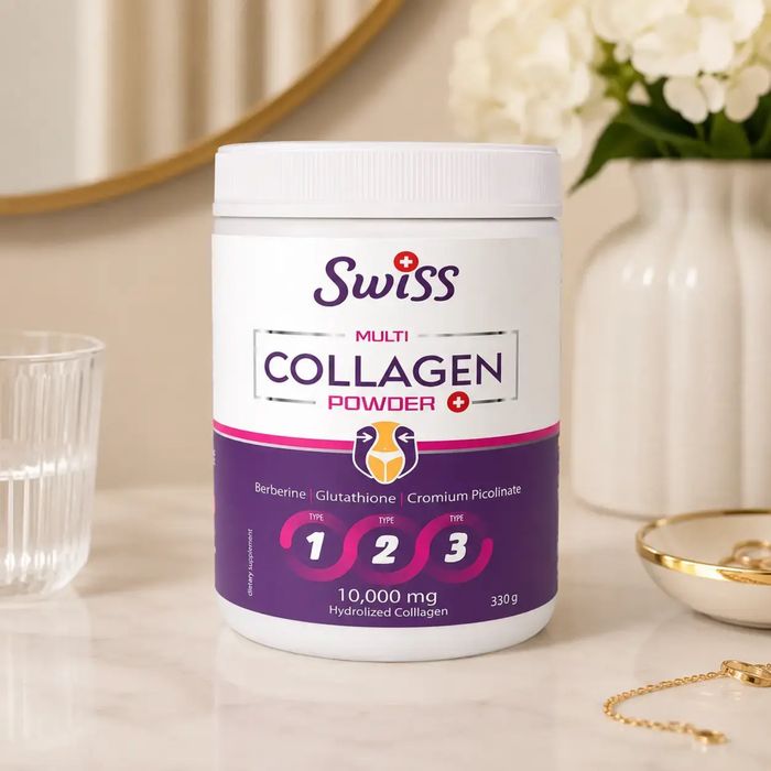 Swiss collagen Turkiya original mahsulot