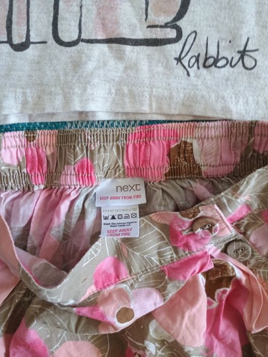 NEXT - Нов комплект със зайче за момиче 3-4 години 104 см Некст