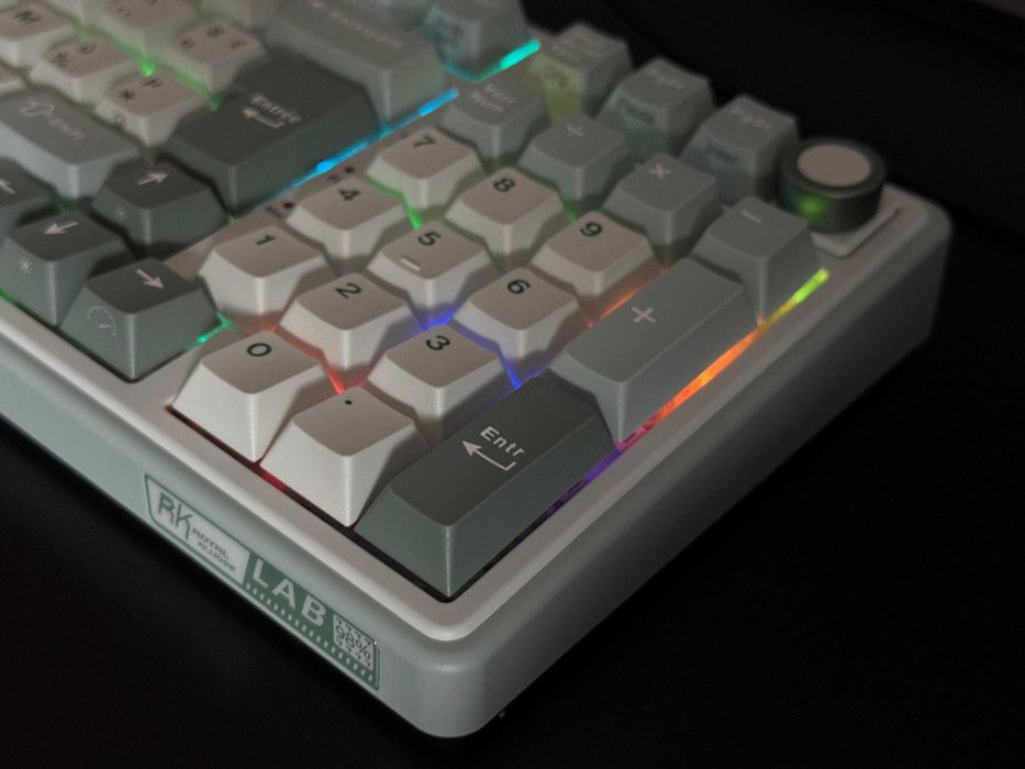 Tastatura Mecanica RK ROYAL KLUDGE R98 Pro 96% - AZERTY