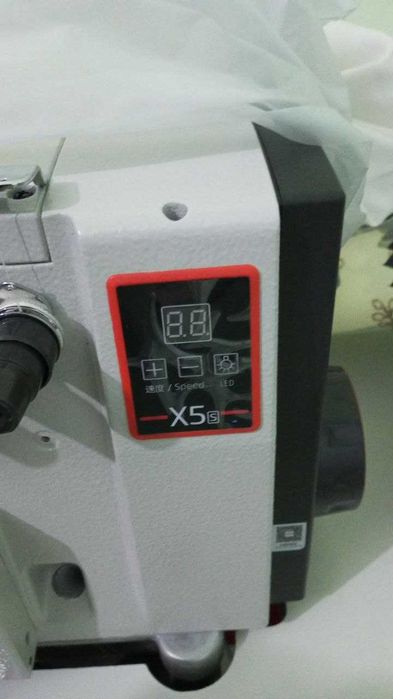 Ovirlo Bruce X5  va Jacke zakrupka tikuv mashinalari