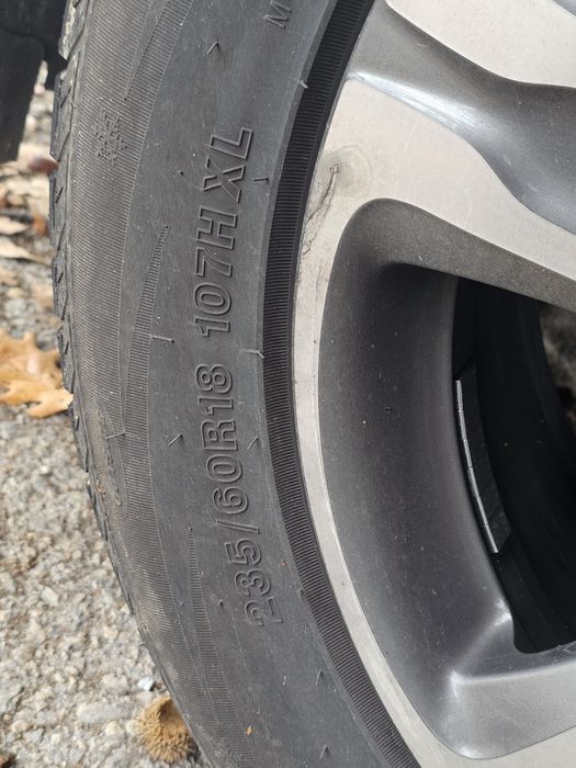 Джанти с гуми за mercedes glc x253