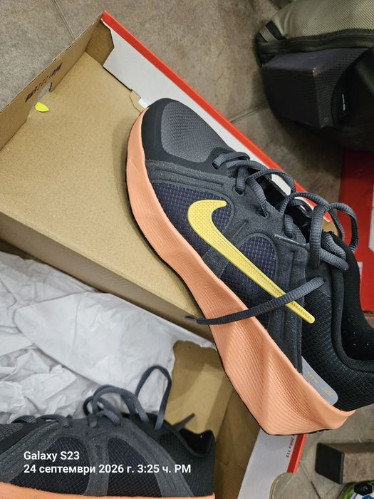 ЧИСТО НОВИ Оригинални мъжки маратонки Nike Metro Tek / Tech – Размер 43 (9.5 US / 27.5 см)