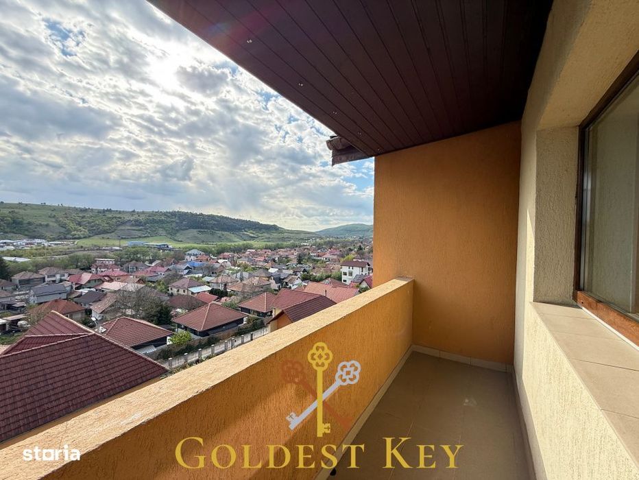 Apartament cu 2 camere, balcon si parcare exterioara