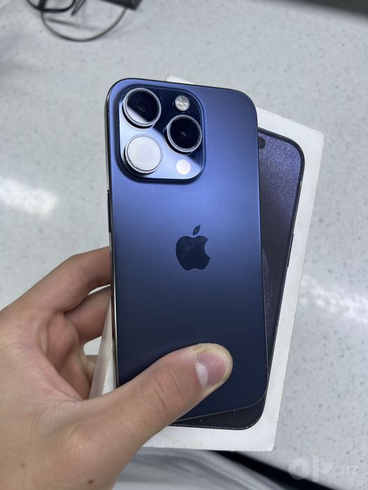 Iphone 15 pro 256gb