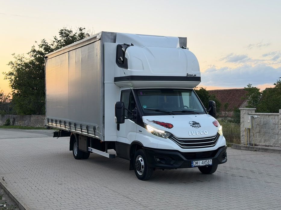 Iveco Daily 35c15/50c15 de 3,5 T 15 Europaleti 6,20 L 2 Buc Identice