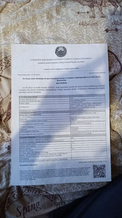 Nazarbek Turkiston maxalada