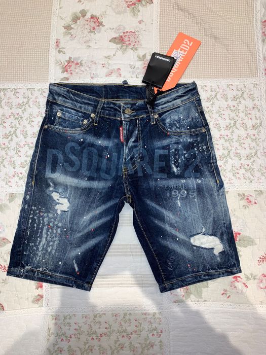 Мъжки къси панталони DSQUARED2