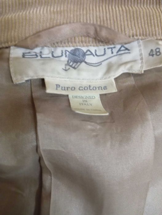 Пиджак вельветовый Blunauta