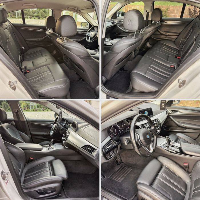 BMW 520d  2017 G30 190 CP ALB * Interior M * LED