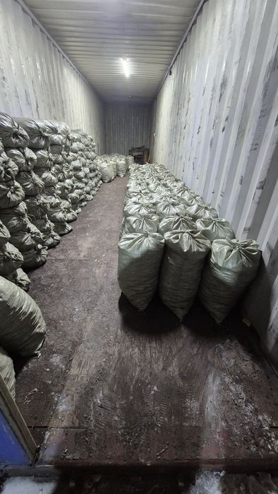 Уголь в мешках. Доставка