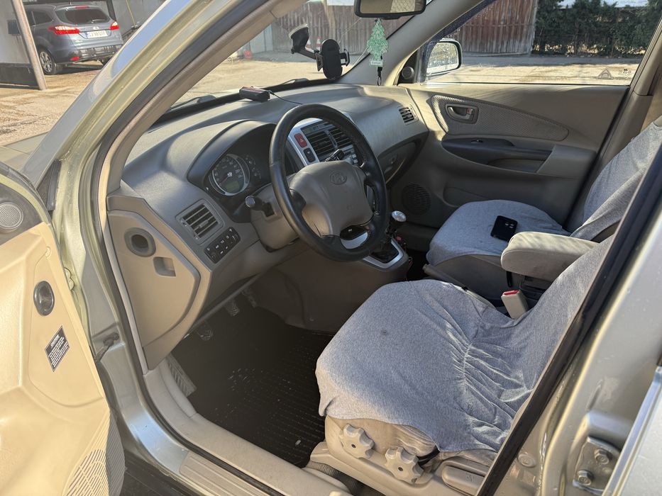 Hyundai Tucson 2.0 CRDI  4x4