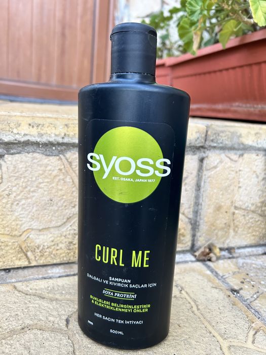 Дамски шампоан