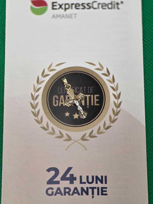 Medalion aur 14K 0.69g [Ag45 B.4944]