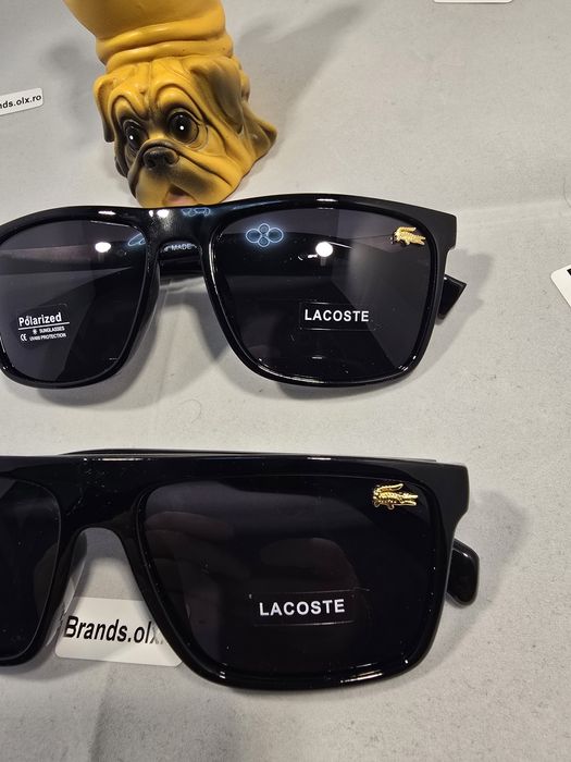 Ochelari de soare polarizati Lacoste Black, made in Itay, pret per bucata