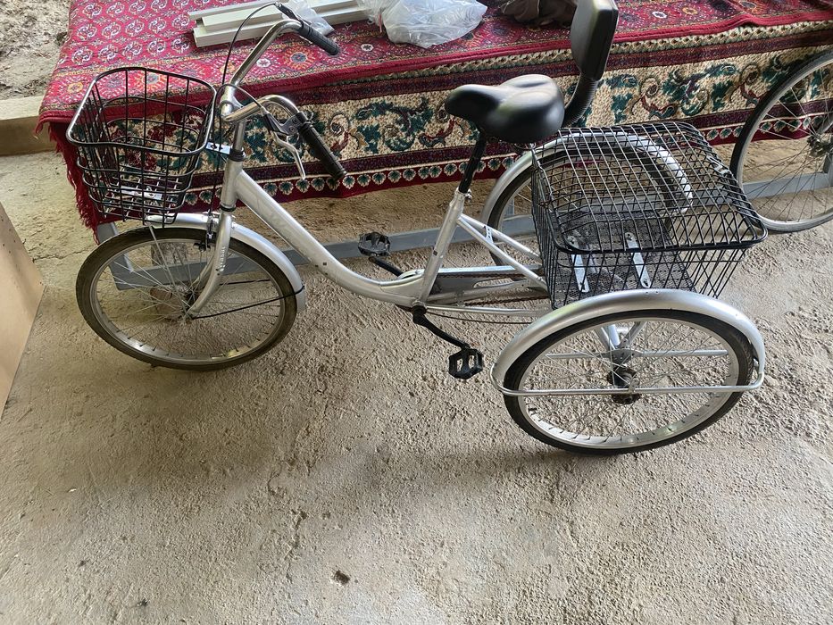 Велосипед 3х калесный veloseped 3 gildirakli