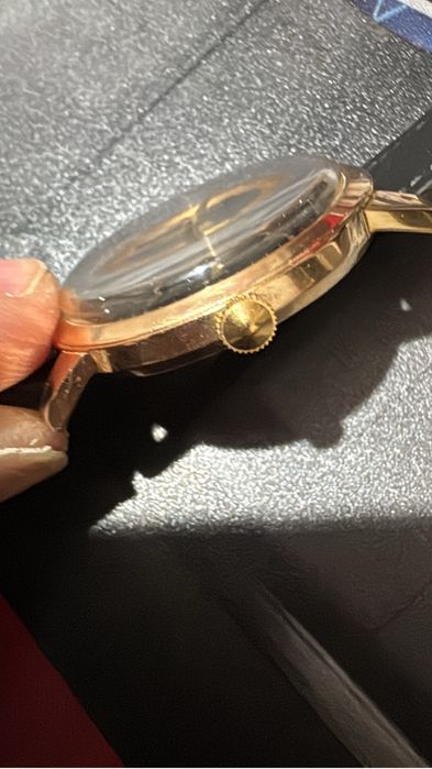Rado Incabloc 25 jewels automatic, placat cu aur