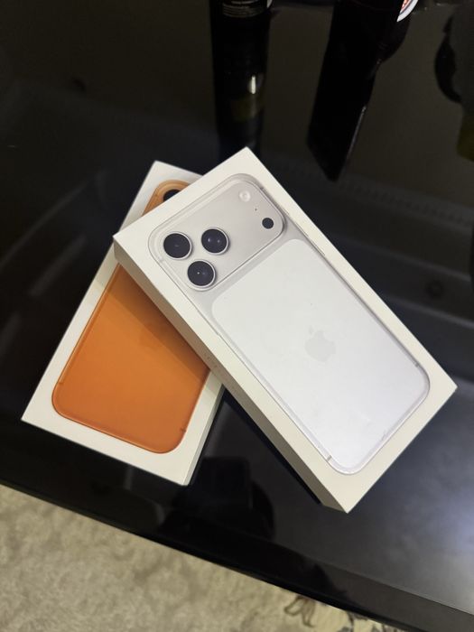 Iphone 17 pro max 2026 yangi sim yesim shunaqasigan