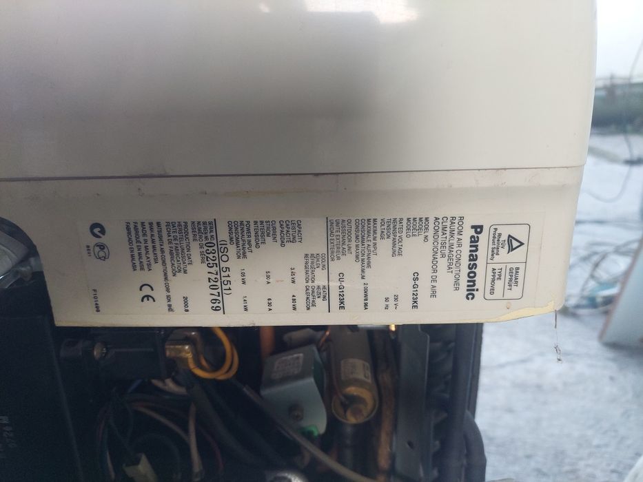 Продавам Климатик Panasonic цял за части