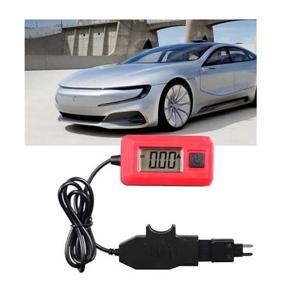 Тестер за утечки, Уред за измерване на ток (утечка)