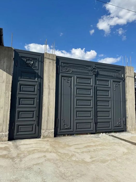 Ворота навес Астана