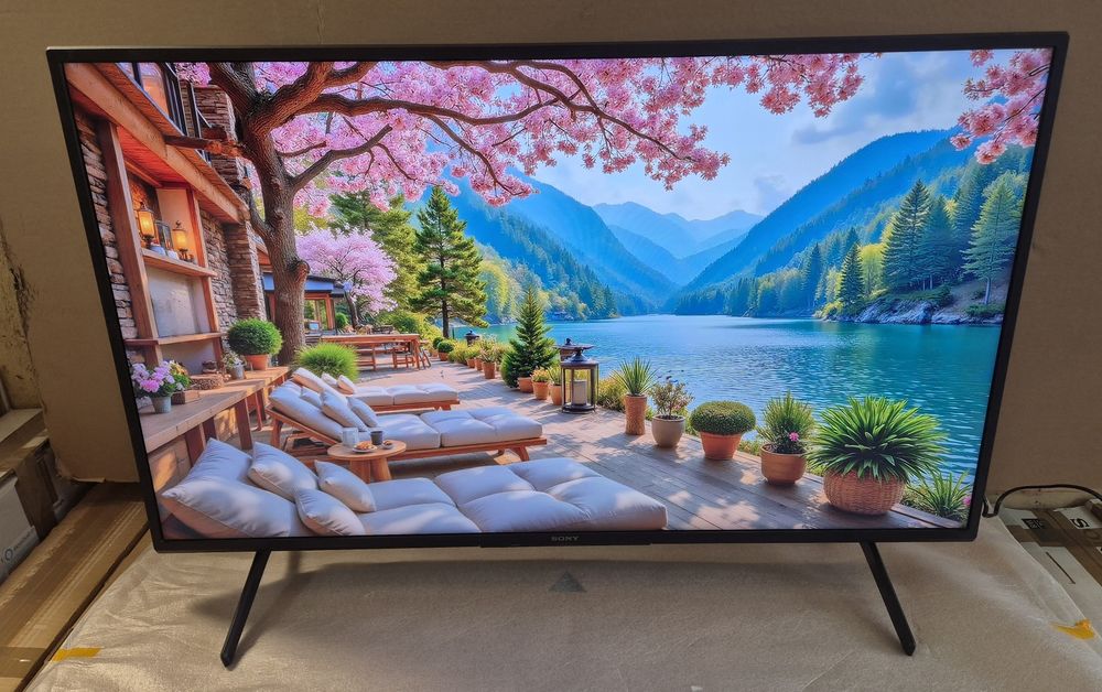 Sony KD-43X80J Google TV, Android, 4K, UltraHD,Smart, WiFi, LED