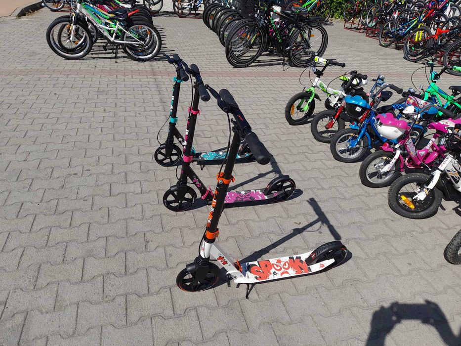 BYOX Детска тротинетка SPOOKY