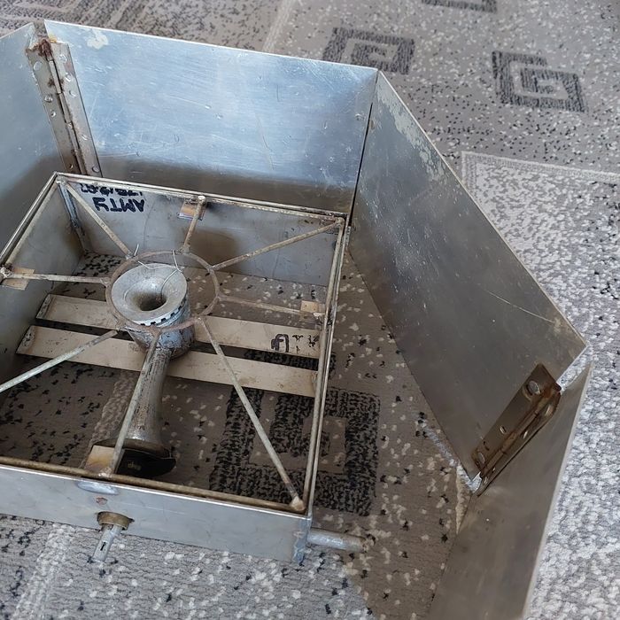 Протативная газовая плитка