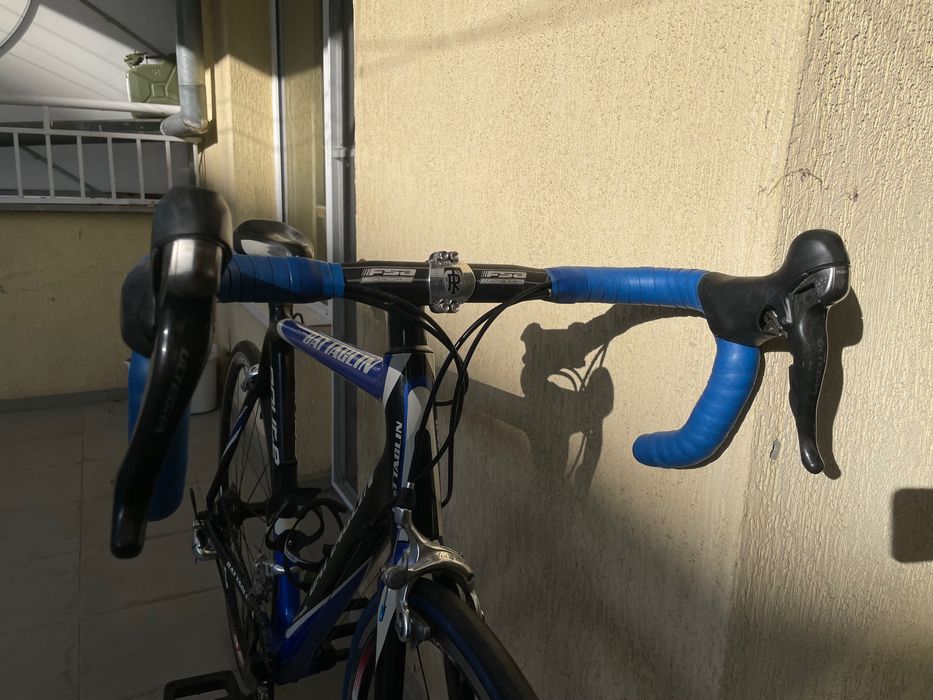 Шосеен велосипед Battaglin Route – карбон, Shimano Ultegra, 7.5 кг