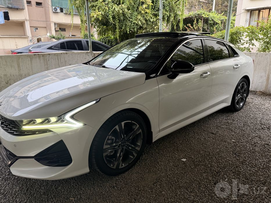 KIA K5 GT Line Самая Максималная Коплектация Одни руки