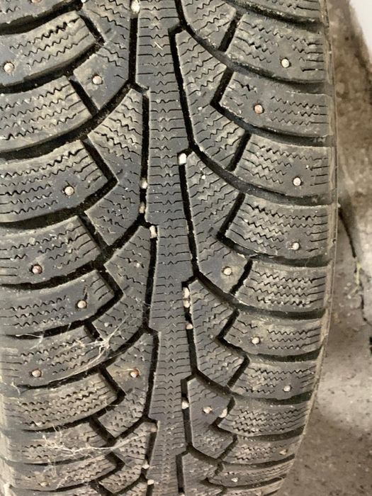 Продам шины с дисками зимние