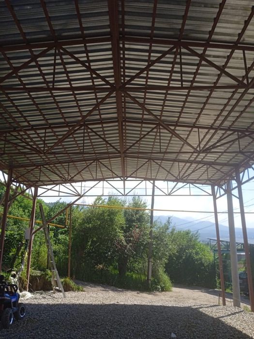 Фермы , навесы , металоконструкции