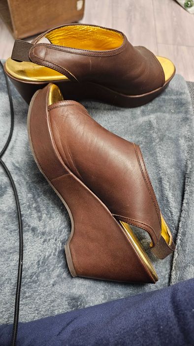 Sandale Weekend MaxMara cu Toc / Platforme