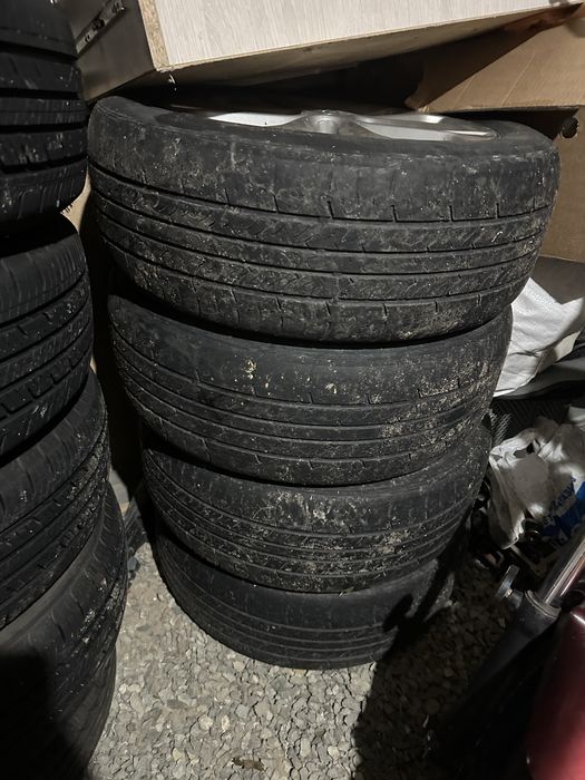 Колеса в сборе р17 на ниссан