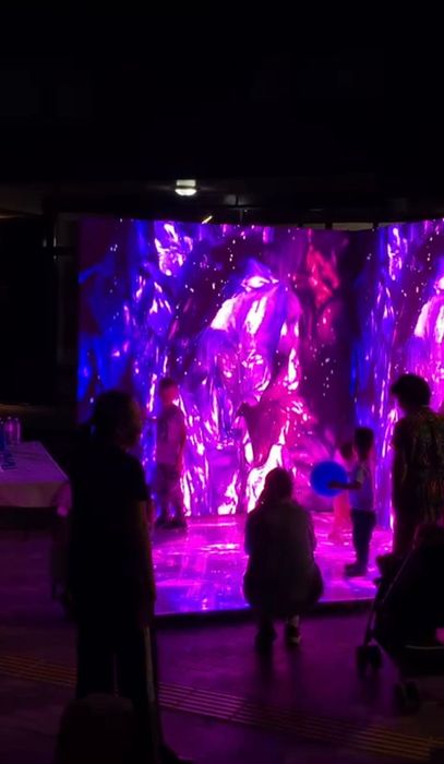 Фото зона, Лед экран