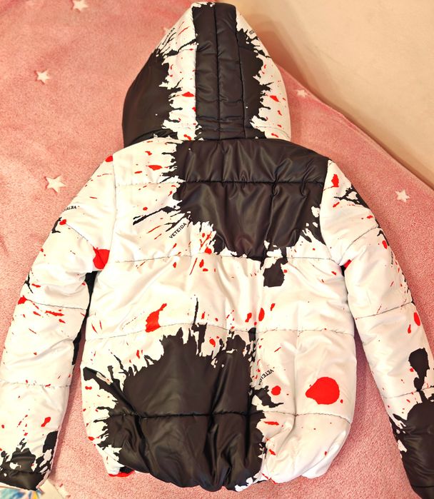 Дамско зимно яке бомбър