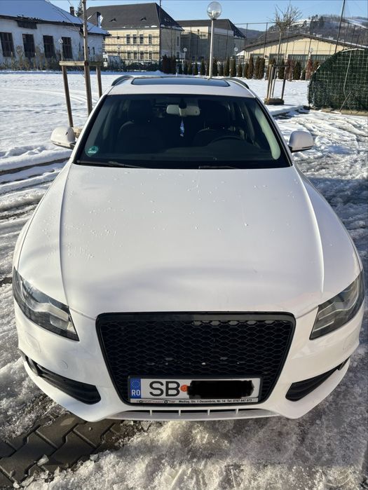 Vand Audi A4 B8
