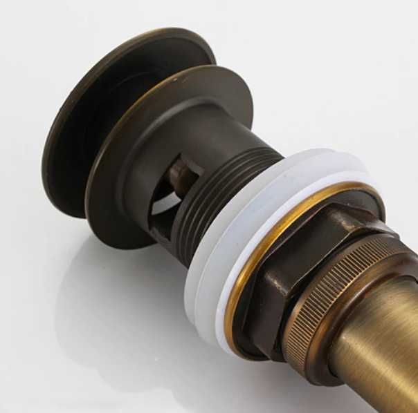 Sifon chiuveta, alama, bronz antic, auriu antichizat