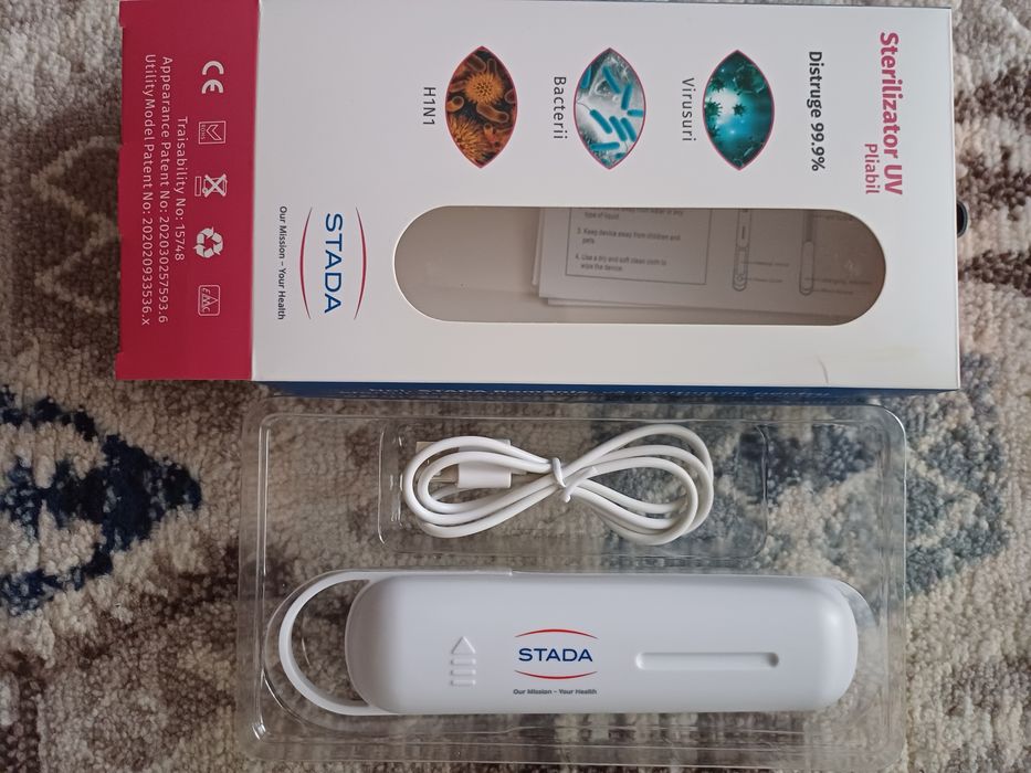 Sterilizator uv. Stada