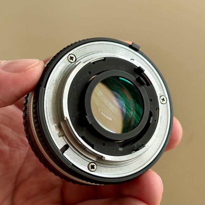 Мануальный объектив Nikon Nikkor 50mm f1.8 Ai