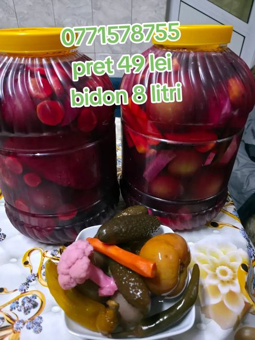 Muraturi la borcan 8 litri