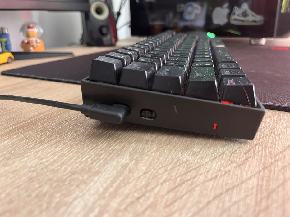 Tastatura mecanica Redragon deimos mecanica